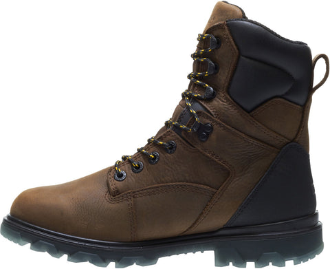 Wolverine I-90 Winter Hi 8" Insulated WP W10866 Mens Brown Work Boots