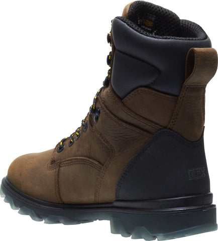 Wolverine I-90 Winter Hi 8" Insulated WP W10866 Mens Brown Work Boots
