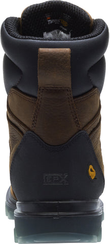 Wolverine I-90 Winter Hi 8" Insulated WP W10866 Mens Brown Work Boots