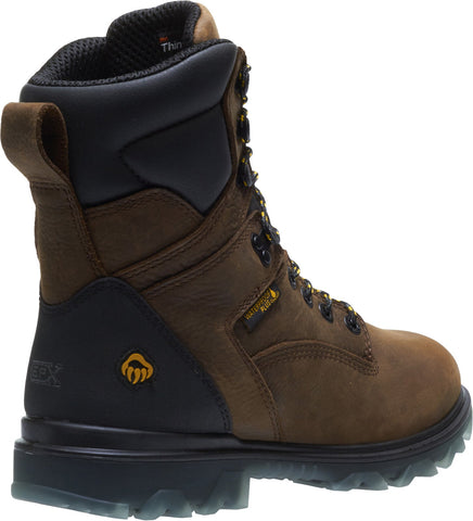 Wolverine I-90 Winter Hi 8" Insulated WP W10866 Mens Brown Work Boots
