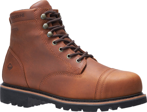 Wolverine Journeyman 6" CarbonMax W191040 Mens Brown Wide Work Boots