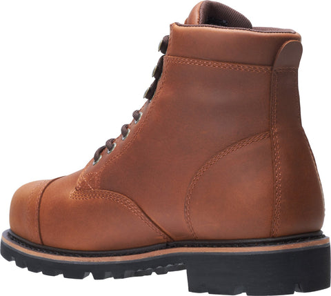 Wolverine Journeyman 6" CarbonMax W191040 Mens Brown Wide Work Boots