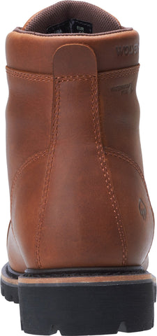 Wolverine Journeyman 6" CarbonMax W191040 Mens Brown Wide Work Boots