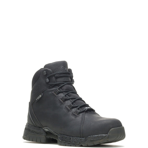 Wolverine I-90 Rush CarbonMax 6" W191080 Mens Black Leather Work Boots