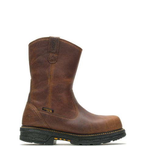 Wolverine Hellcat Ultraspring WP Carbonmax W201178 Womens Brown Wide Work Boots