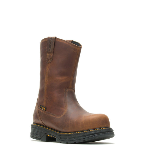 Wolverine Hellcat Ultraspring WP Carbonmax W201178 Womens Brown Work Boots