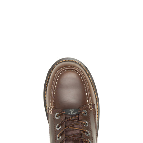 Wolverine Hellcat UltraSpring Moc Toe Wedge 6" Mens Brown Work Boots