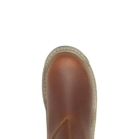 Wolverine Raider DuraShocks Romeo W210116 Mens Brown Leather Work Boots