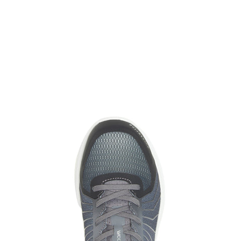 Wolverine Bolt Durashocks Duraspring CarbonMax Mens Gray Athletic Shoes