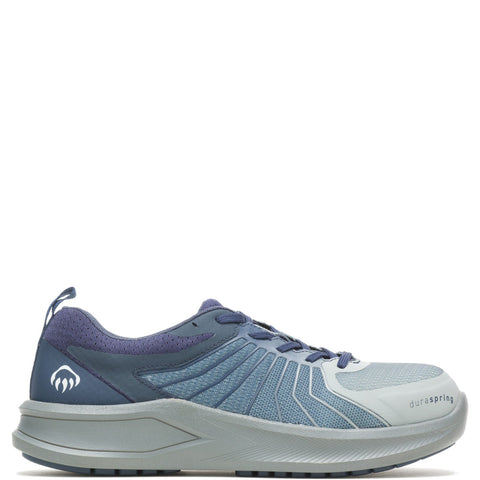 Wolverine Bolt Durashocks Duraspring CarbonMax Mens Blue Wide Athletic Shoes