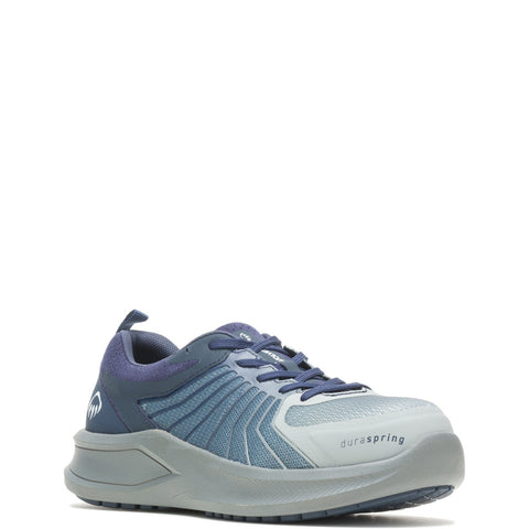 Wolverine Bolt Durashocks Duraspring CarbonMax Mens Blue Wide Athletic Shoes