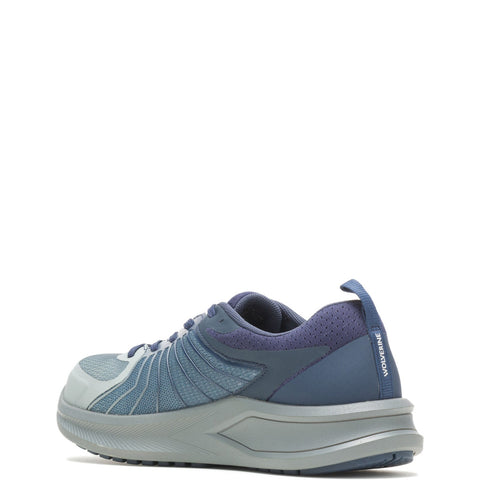 Wolverine Bolt Durashocks Duraspring CarbonMax Mens Blue Wide Athletic Shoes