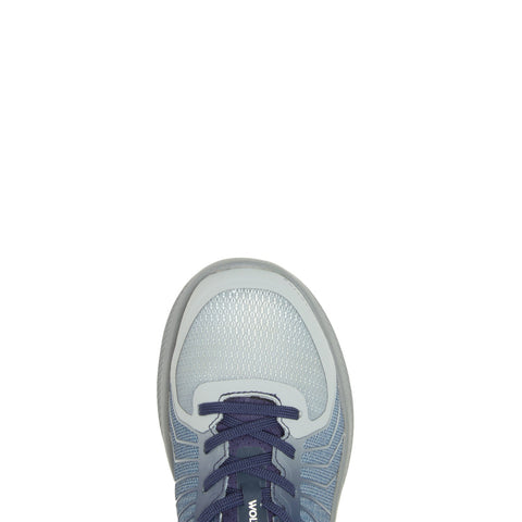 Wolverine Bolt Durashocks Duraspring CarbonMax Mens Blue Wide Athletic Shoes