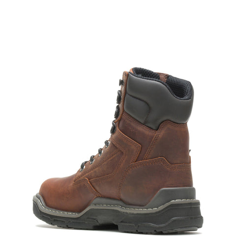 Wolverine Raider Durashocks Insulated 8" W211111 Womens Brown Work Boots