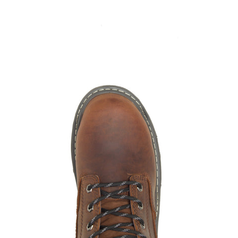 Wolverine Raider Durashocks Insulated 8" W211111 Womens Brown Work Boots