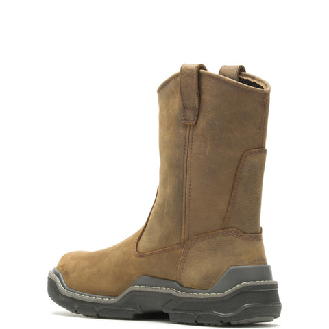 Wolverine Raider Durashocks Waterproof CarbonMax 10" Mens Brown Work Boots