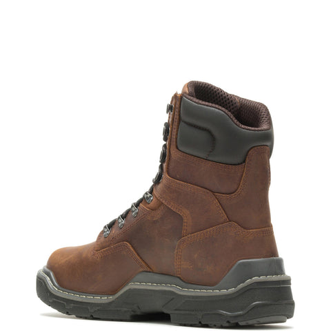 Wolverine Raider Durashocks WP 8" W211167 Womens Brown Wide Work Boots