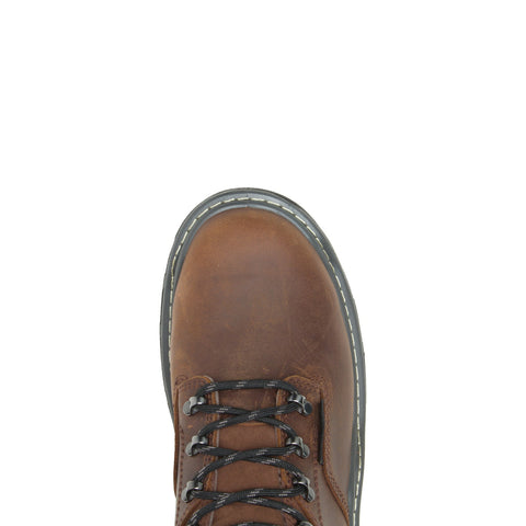 Wolverine Raider Durashocks WP 8" W211167 Womens Brown Wide Work Boots