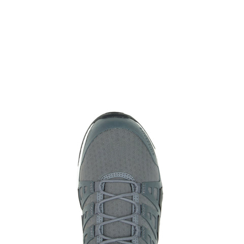 Wolverine Rev Vent Durashocks CarbonMax Low Mens Gray Athletic Work Shoes