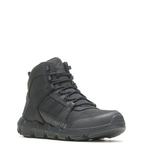 Wolverine Rev Ultraspring FX Vent Durashocks FLX 6" Mens Black Wide Boots