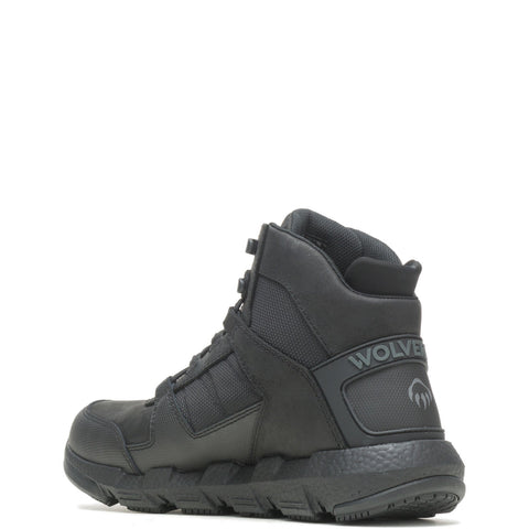 Wolverine Rev Ultraspring FX Vent Durashocks FLX 6" Mens Black Work Boots