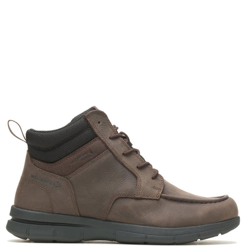 Wolverine Karlin Moc-Toe Mid W220027 Mens Brown Leather Hiking Boots