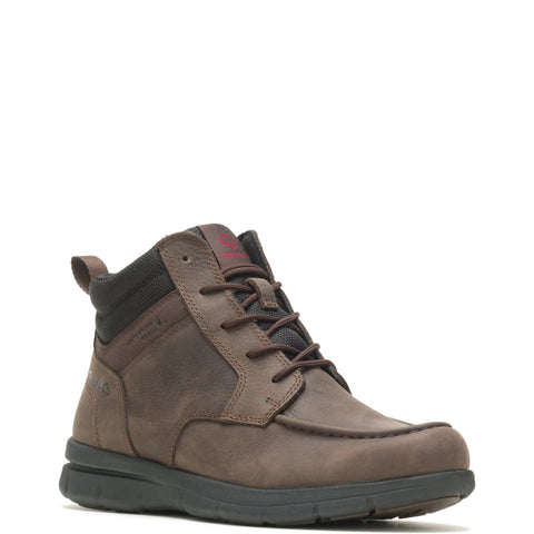 Wolverine Karlin Moc-Toe Mid W220027 Mens Brown Leather Hiking Boots
