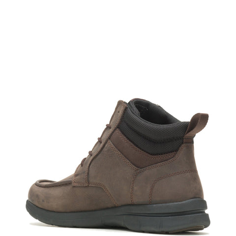 Wolverine Karlin Moc-Toe Mid W220027 Mens Brown Wide Leather Hiking Boots