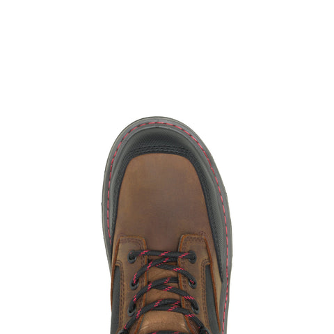 Wolverine Raider Durashocks Heavy Duty CarbonMax 8" Mens Brown Work Boots