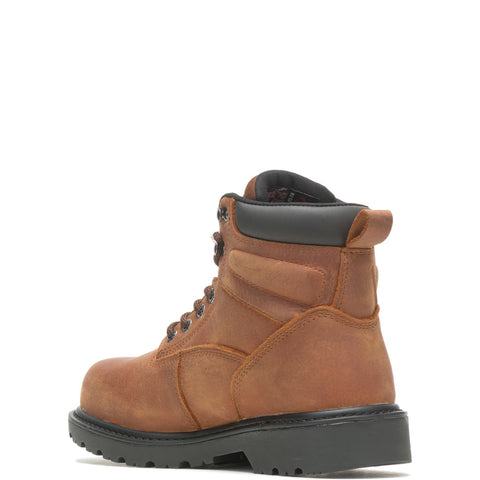 Wolverine Floorhand Insulated Steel Toe 6" W221025 Womens Brown Work Boots