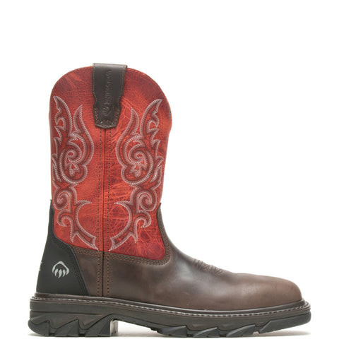 Wolverine Rancher EPX CarbonMax Wellington W221026 Mens Brown Work Boots