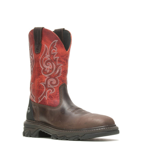 Wolverine Rancher EPX CarbonMax Wellington W221026 Mens Brown Work Boots