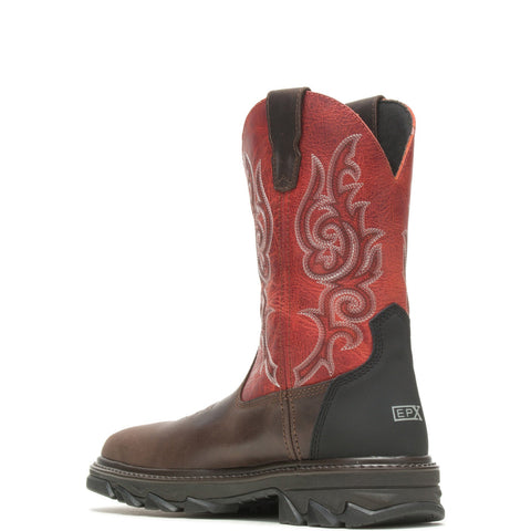 Wolverine Rancher EPX CarbonMax Wellington W221026 Mens Brown Work Boots