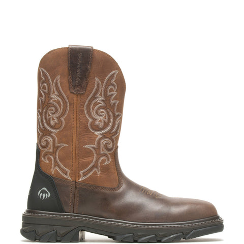 Wolverine Rancher Epx CarbonMac Wellington W221027 Mens Brown Wide Work Boots