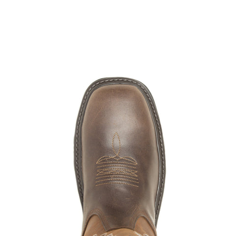 Wolverine Rancher Epx CarbonMac Wellington W221027 Mens Brown Work Boots