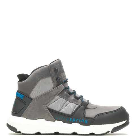 Wolverine Rev UltraSpring FX DuraShocks FLX CarbonMax 6" Mens Gray Boots