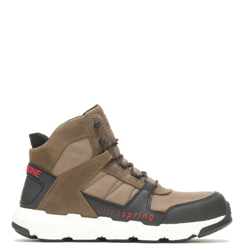 Wolverine Rev Ultraspring FX Durashocks FLX CM W221036 Mens Brown Work Boots
