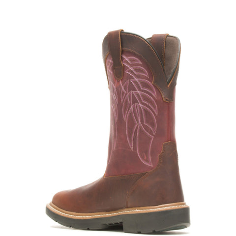 Wolverine Rancher Durashocks WP CarbonMax 10" Mens Brown Work Boots