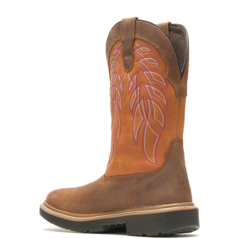 Wolverine Rancher Durashocks WP CarbonMax 10" Mens Brown Work Boots