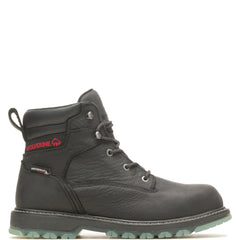 Wolverine Floorhand Lx Steel Toe 6" W231015 Mens Black Leather Work Boots
