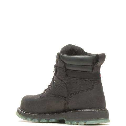 Wolverine Floorhand Lx Steel Toe 6" W231015 Mens Black Leather Work Boots
