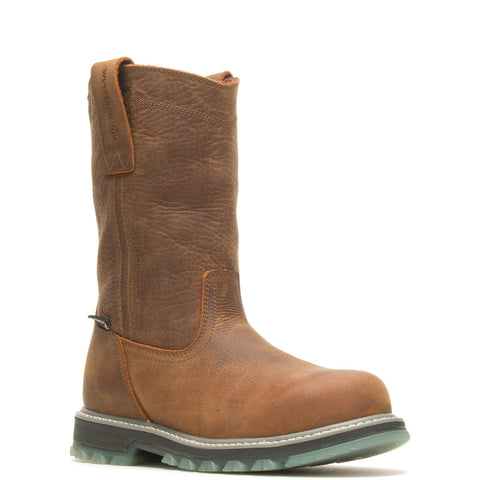 Wolverine Floorhand LX Wellington W230017 Mens Brown Wide Leather Work Boots