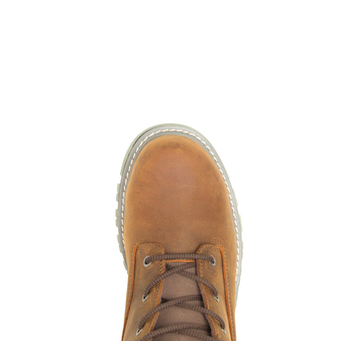 Wolverine Floorhand LX Waterproof Steel Toe 8" W231022 Mens Brown Work Boots