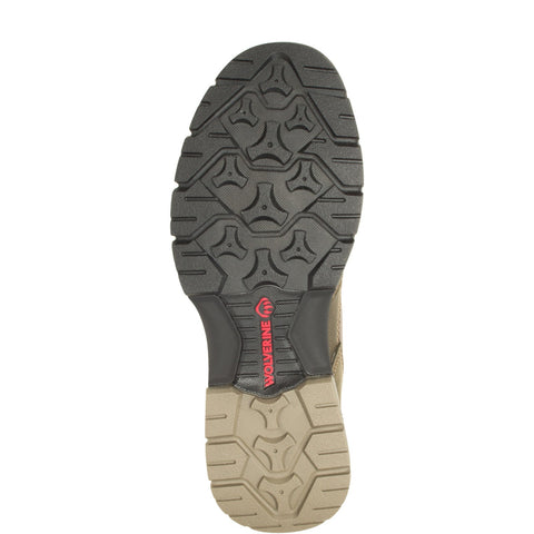 Wolverine Rush Ultraspring Carbonmax 6" W231039 Mens Gray Wide Work Boots