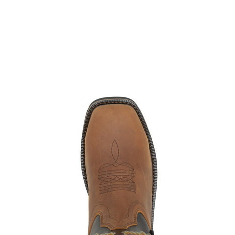 Wolverine Rancher Eagle Waterproof Steel Toe W231109 Mens Brown Work Boots