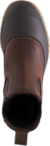 Wolverine Yak Waterproof Chelsea W30188 Mens Brown Leather Work Boots