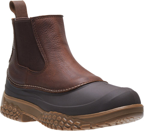 Wolverine Yak Waterproof Chelsea W30188 Mens Brown Leather Work Boots