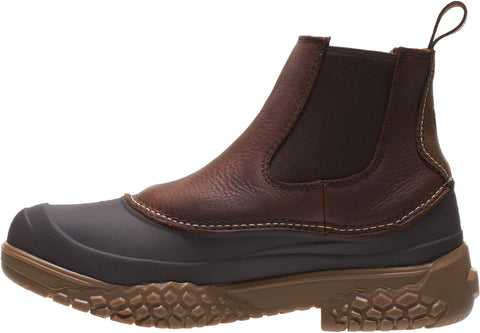 Wolverine Yak Waterproof Chelsea W30188 Mens Brown Leather Work Boots
