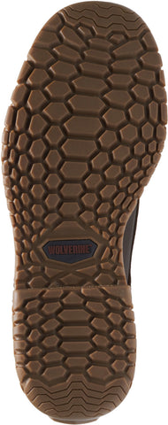 Wolverine Yak Waterproof Chelsea W30188 Mens Brown Leather Work Boots