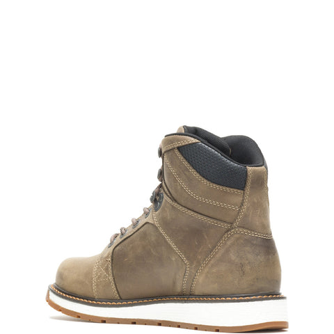 Wolverine Hellcat Ultraspring Wedge Waterproof Mens Brown Work Boots